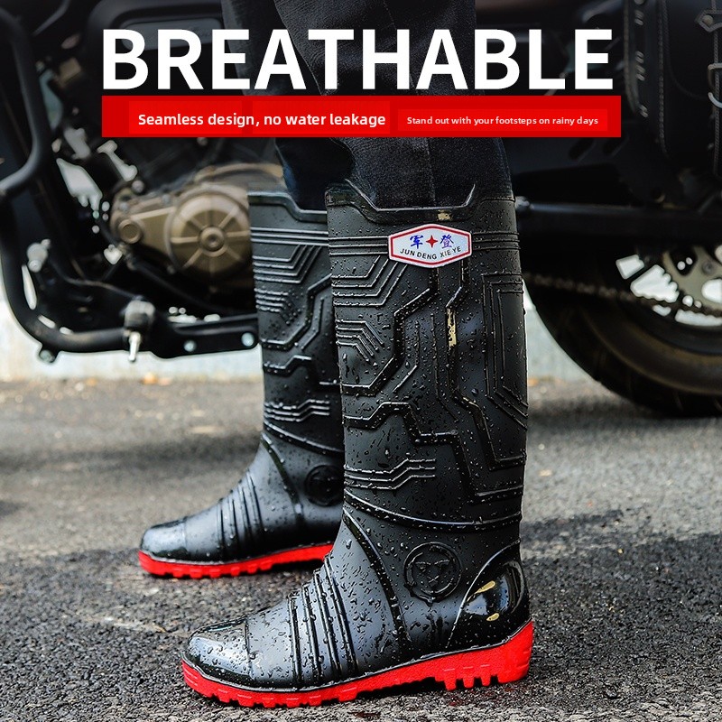 Botas de Lluvia Militares Unis - Women'S Fashion Rain Boots reseña y precio