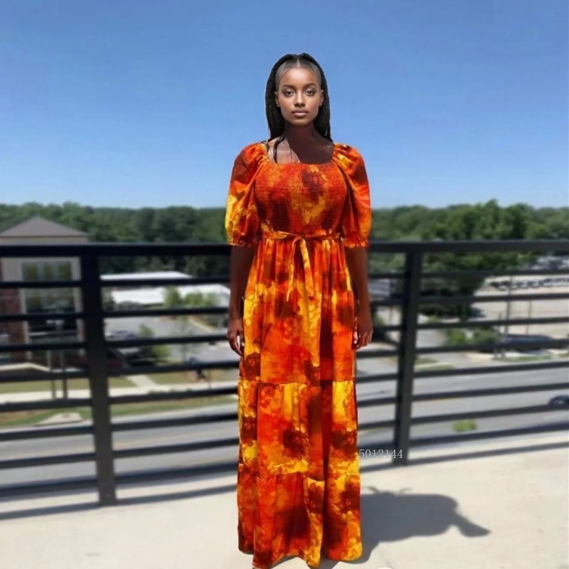 2025 nuevo estilo de moda de O - Women Fashion Kitenge reseña y precio