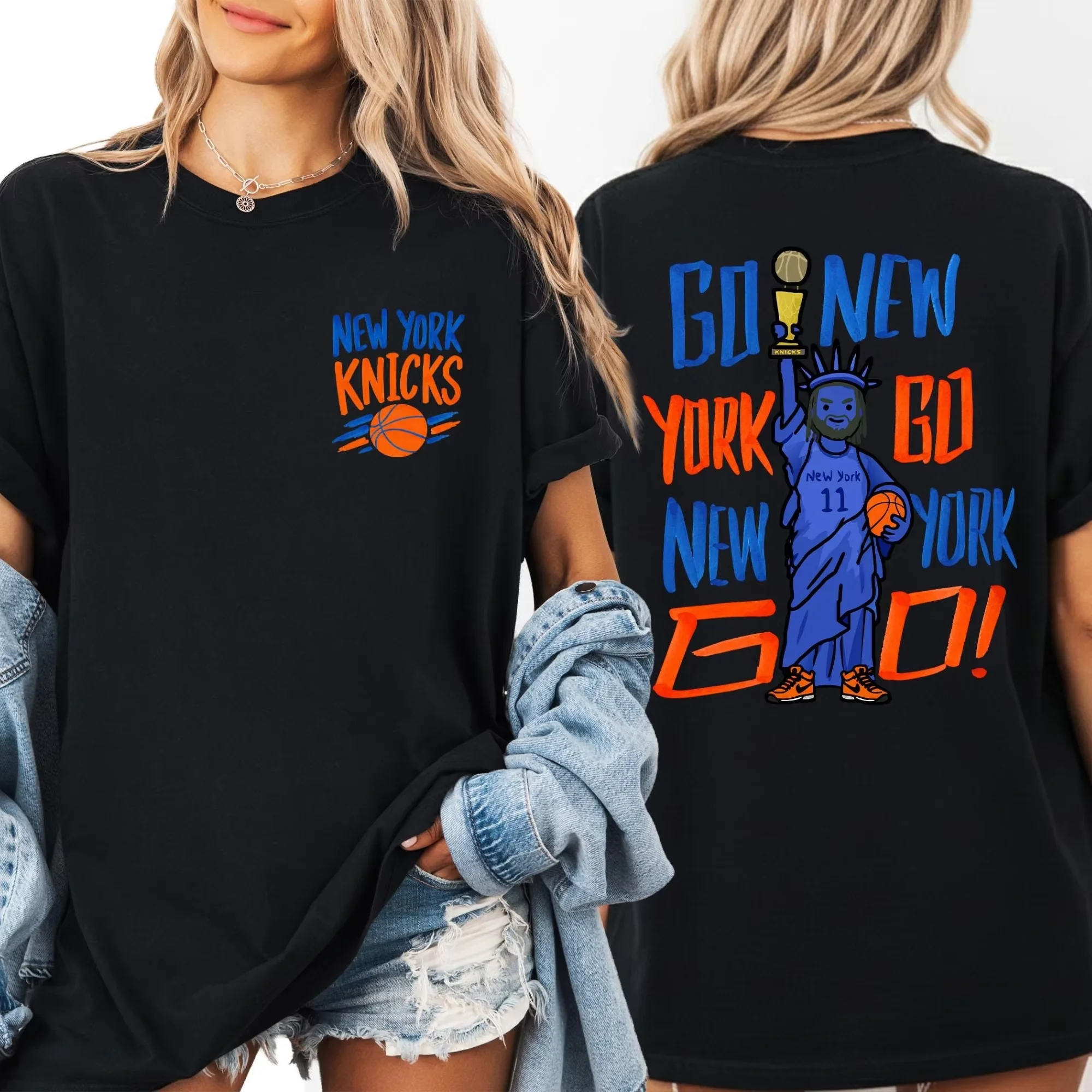 Camiseta gráfica Jalen Brunson - Women'S Fashion York reseña y precio