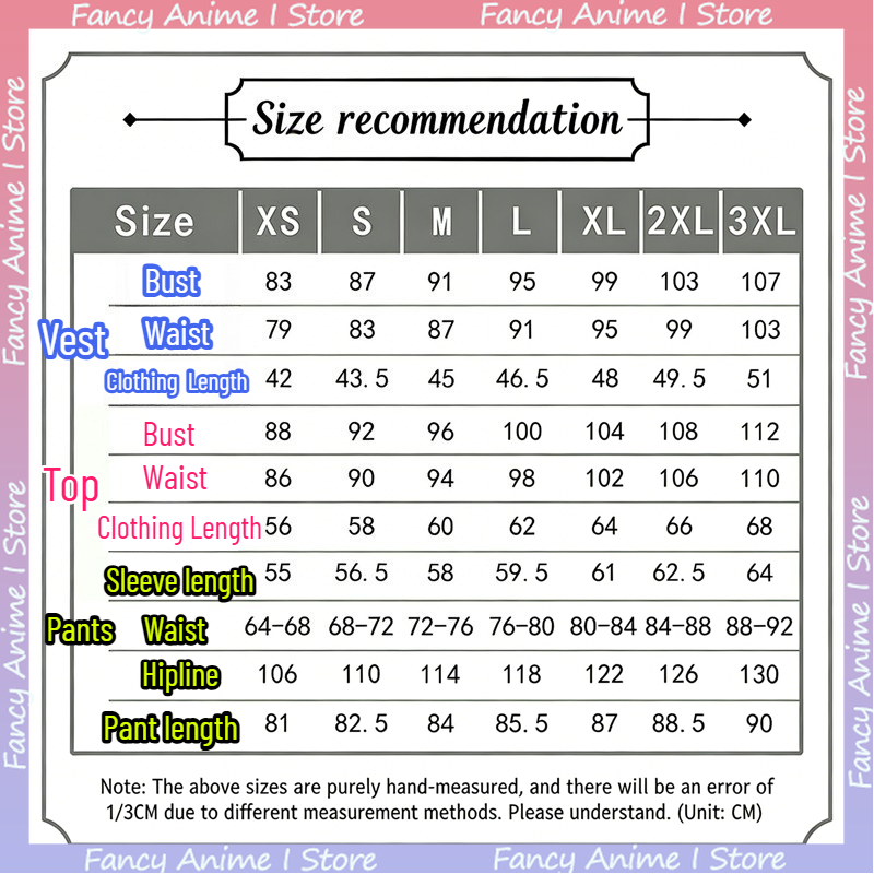 Disfraz de Anime Akaza para ad - Women Fashion Vest reseña y precio