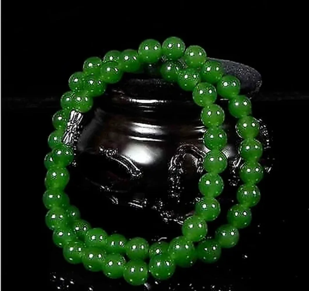 Collar de cuentas verdes natur - Women Fashion Necklace reseña y precio