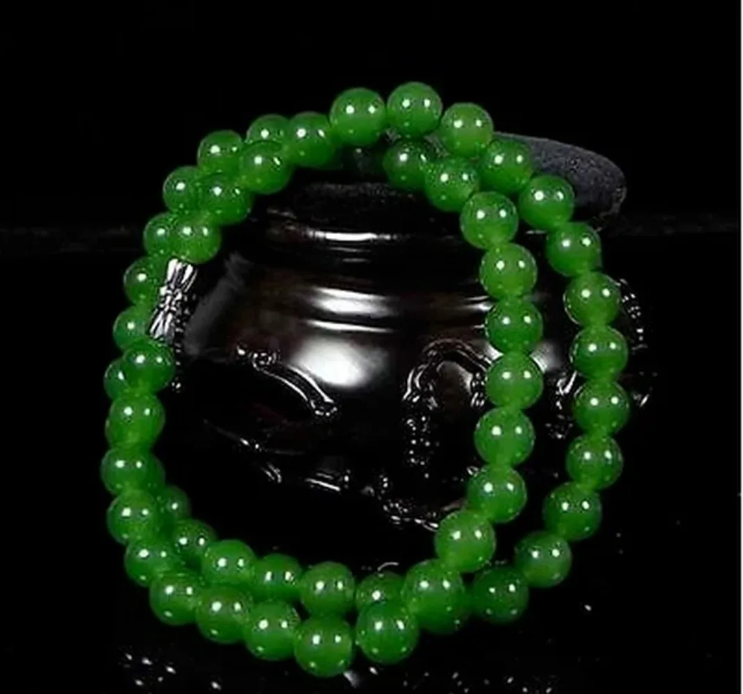 Collar de cuentas verdes natur - Women Fashion Necklace reseña y precio