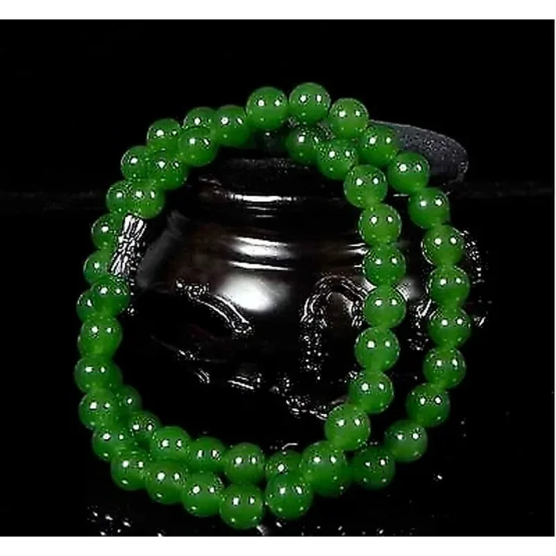 Collar de cuentas verdes natur - Women Fashion Necklace reseña y precio