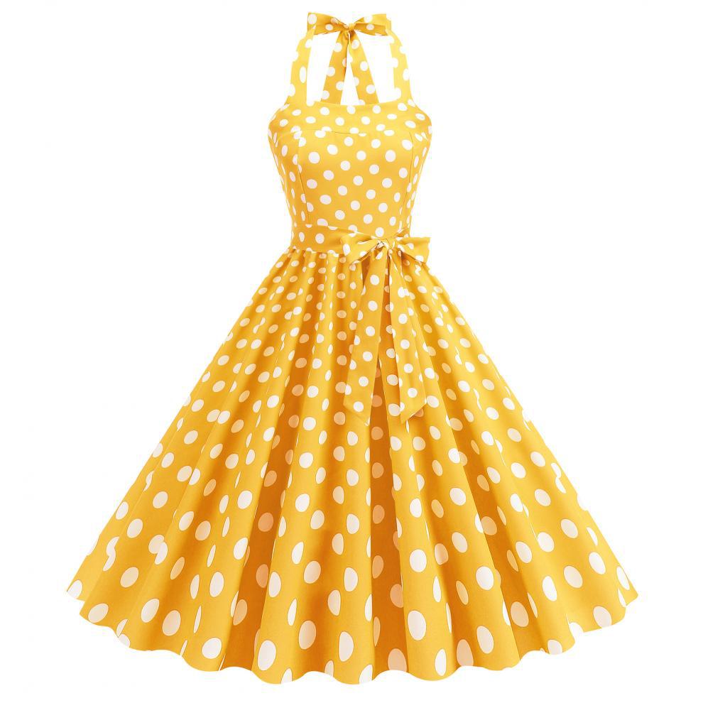 Vestido de Fiesta Retro Rockab - Women'S Fashion In The 50S reseña y precio