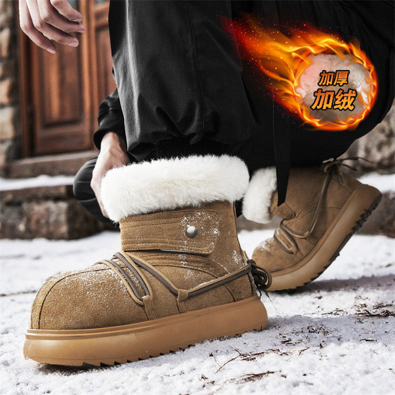 2025 nuevas botas de nieve de  - Women Fashion Trend 2025 reseña y precio