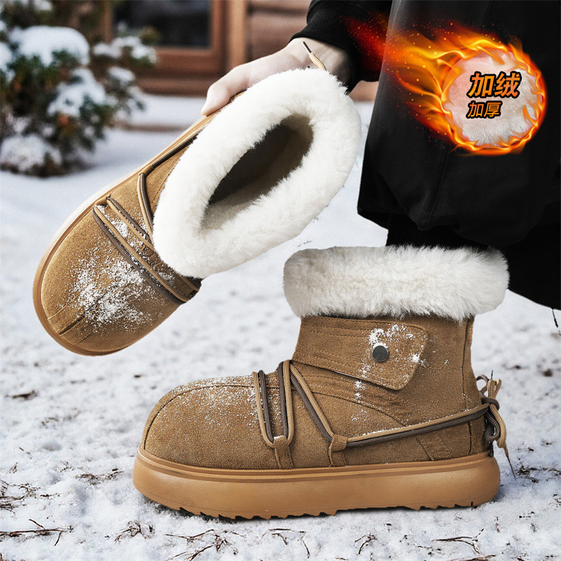 2025 nuevas botas de nieve de  - Women Fashion Trend 2025 reseña y precio