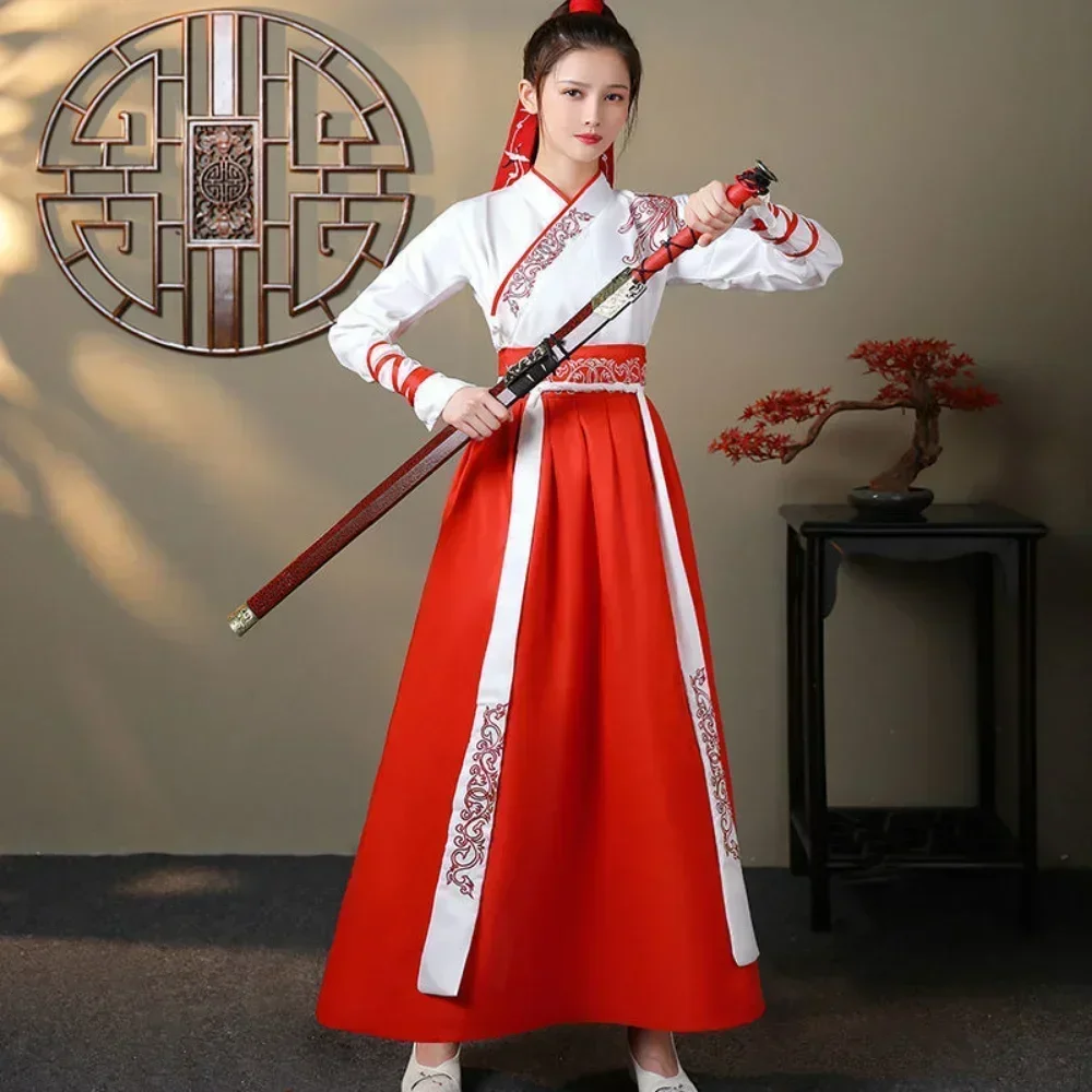 Conjunto de 2 Piezas de Hanfu  - Women'S Fashion Leggings reseña y precio