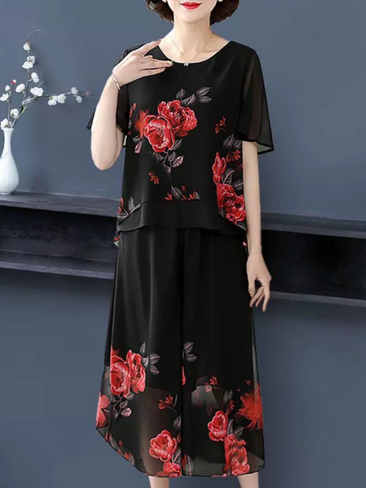Conjunto de dos piezas a la mo - Women'S Fashion In The 50S reseña y precio