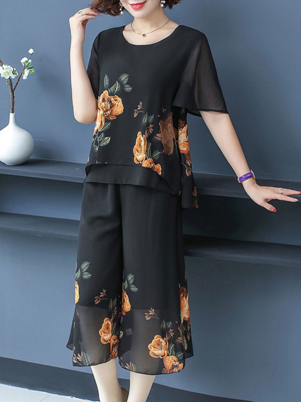 Conjunto de dos piezas a la mo - Women'S Fashion In The 50S reseña y precio