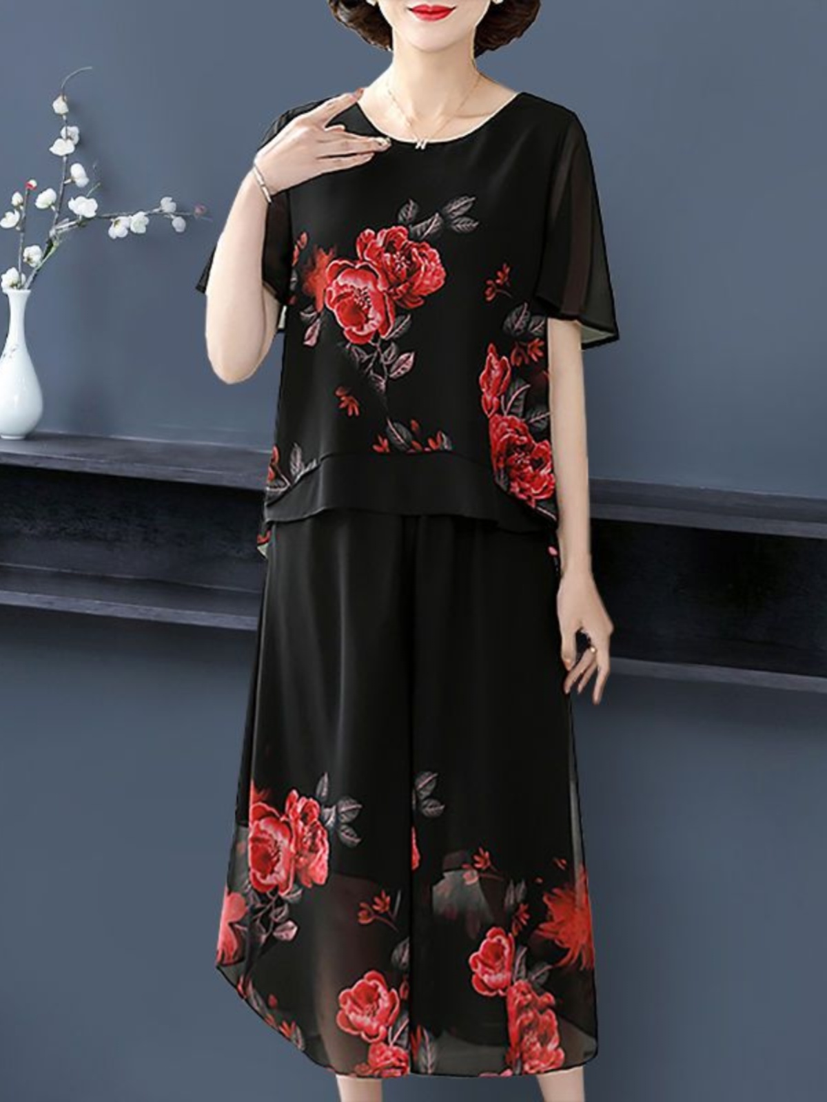 Conjunto de dos piezas a la mo - Women'S Fashion In The 50S reseña y precio