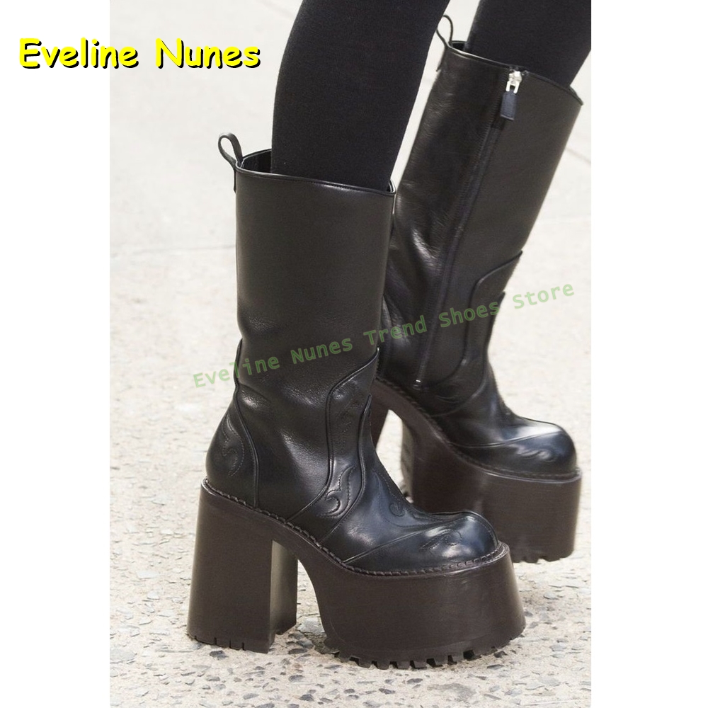 Botas hasta la rodilla con pla - Women Fashion Trend 2025 reseña y precio