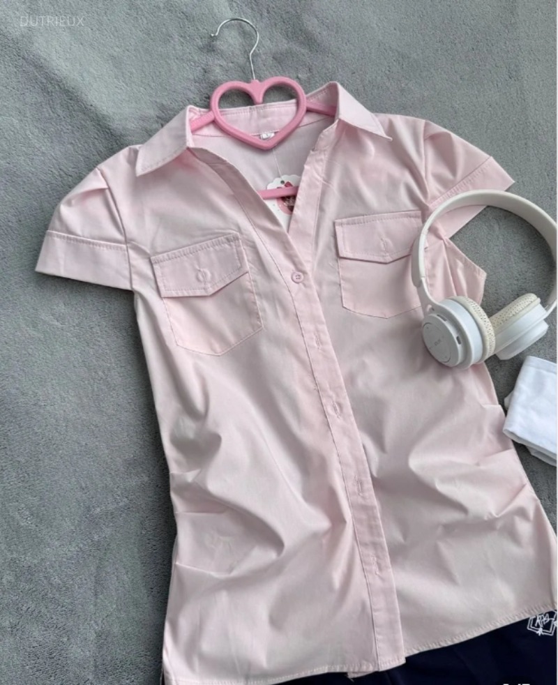 Blusa de Moda Estilo Preppy co - Women'S Y2K Fashion Aesthetic reseña y precio