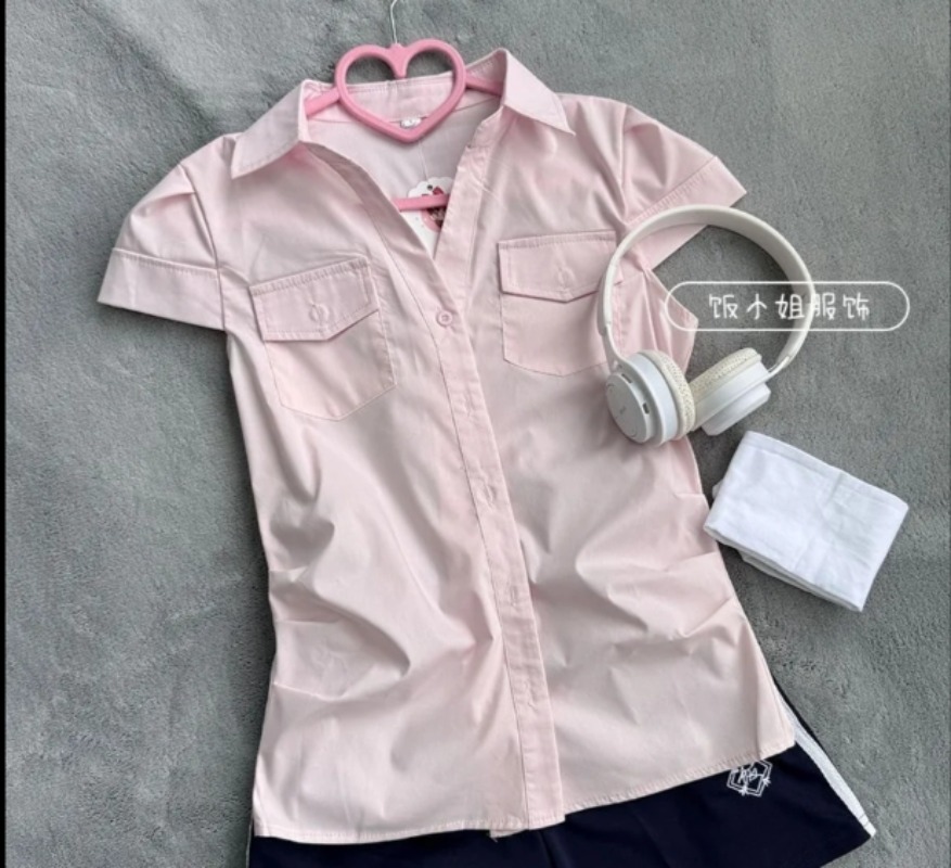 Blusa de Moda Estilo Preppy co - Women'S Y2K Fashion Aesthetic reseña y precio
