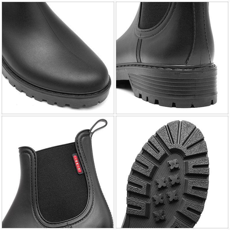 Botas de Lluvia Cortas Antides - Women'S Fashion Rain Boots reseña y precio