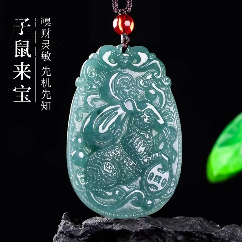 Collar con colgante de jade az - Women Fashion Necklace reseña y precio