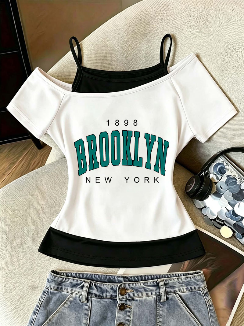 Camiseta retro para mujer, cam - Women'S Fashion York reseña y precio