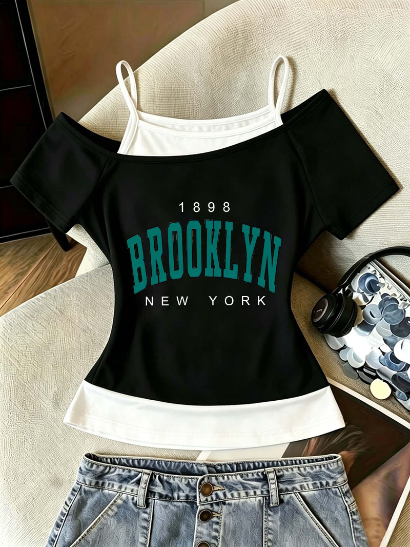Camiseta retro para mujer, cam - Women'S Fashion York reseña y precio