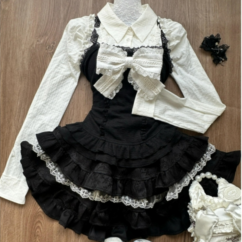 Conjunto de 3 piezas de estilo - Women'S Y2K Fashion Aesthetic reseña y precio