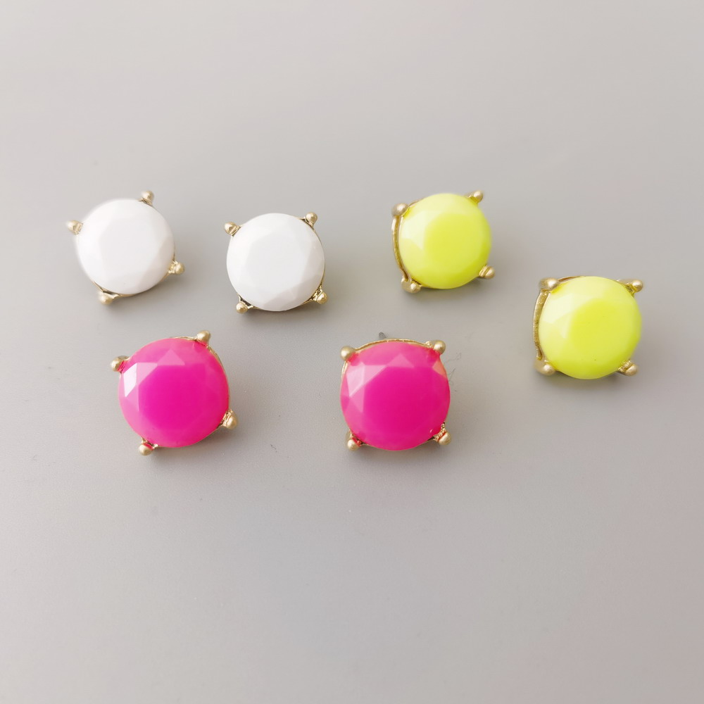 Pendientes de tuerca de Kate H - Women'S Fashion York reseña y precio