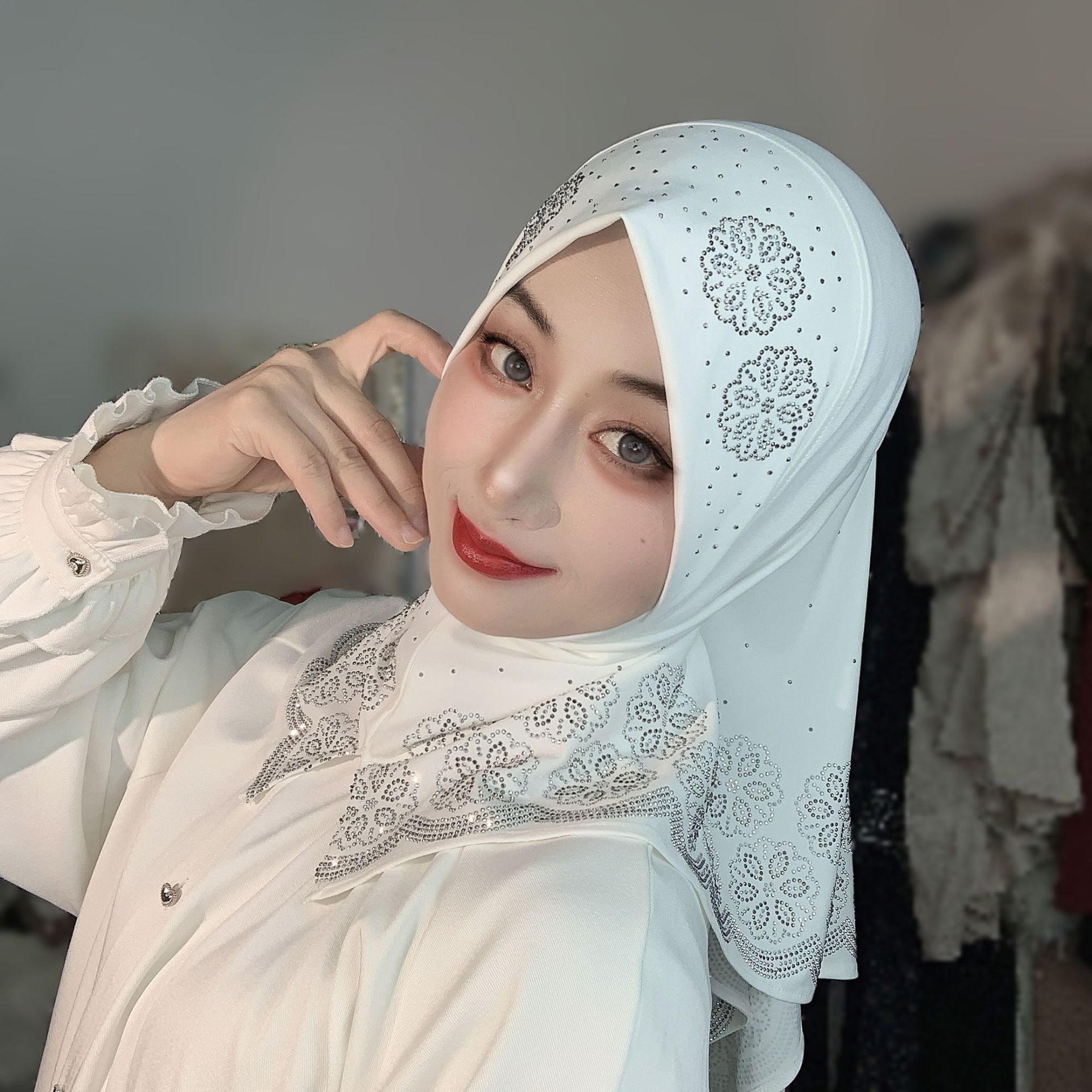 Hiyab musulmán listo para usar - Women Fashion Wear reseña y precio