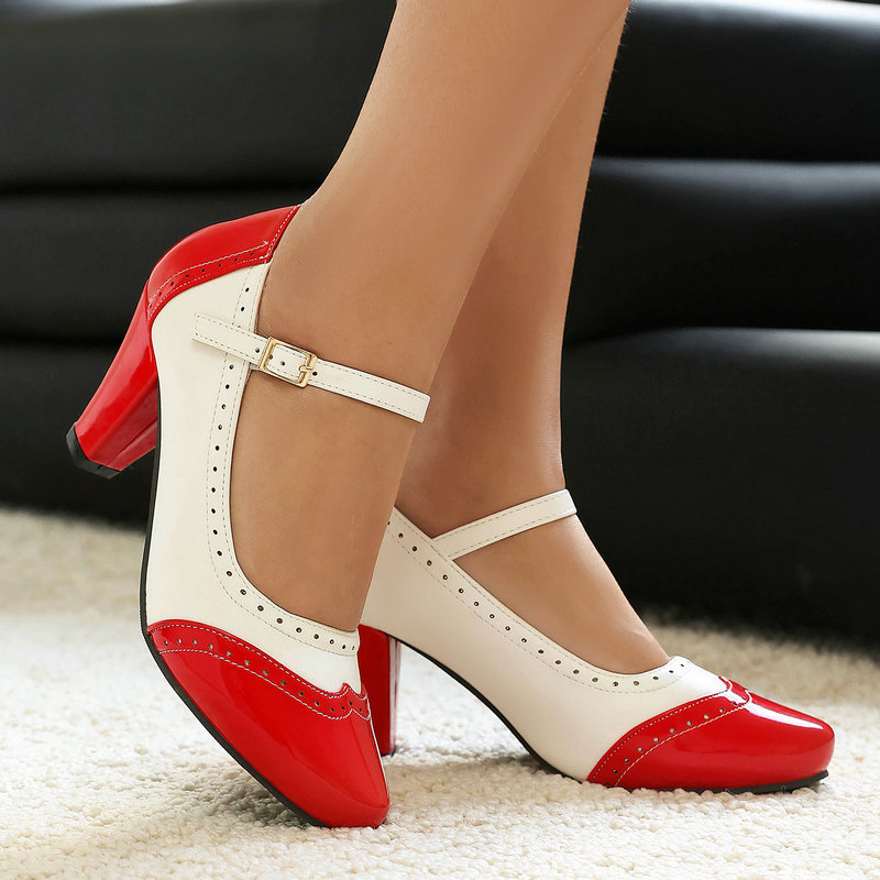 Zapatos Mary Jane para Mujer,  - Women'S Fashion In The 50S reseña y precio