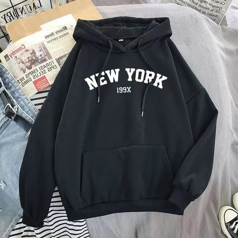 Sudadera con capucha estilo eu - Women'S Fashion York reseña y precio