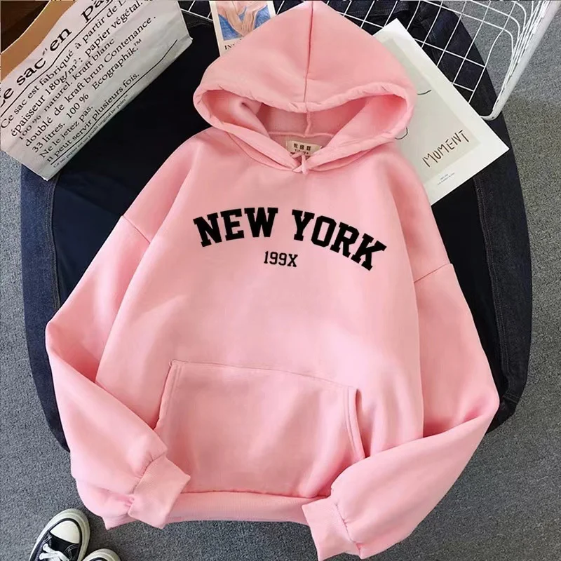 Sudadera con capucha estilo eu - Women'S Fashion York reseña y precio