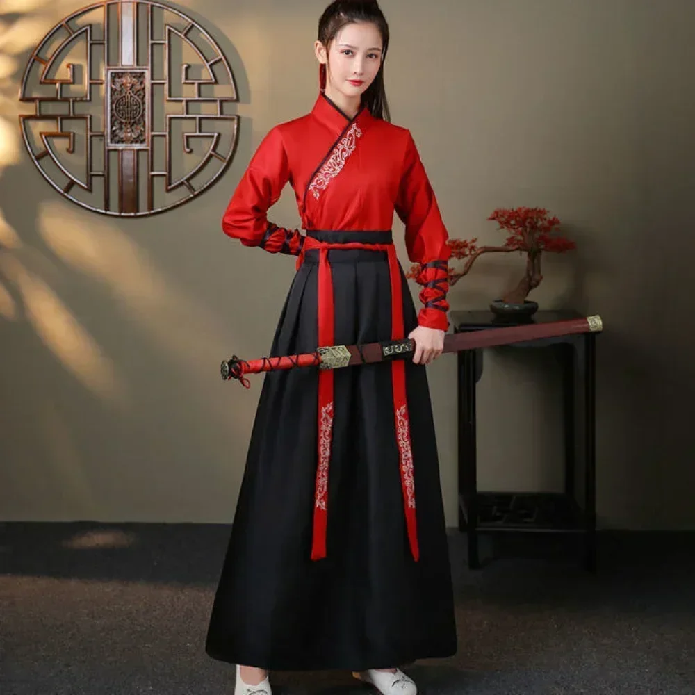 Conjunto de 2 Piezas de Hanfu  - Women'S Fashion Leggings reseña y precio