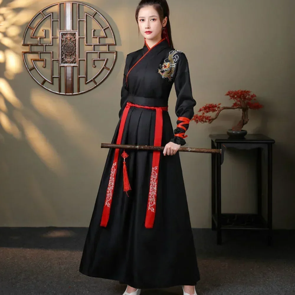 Conjunto de 2 Piezas de Hanfu  - Women'S Fashion Leggings reseña y precio