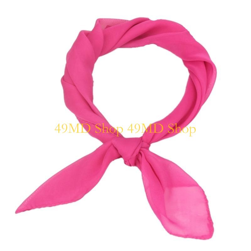 49MD Pañuelo cuadrado con cint - Women'S Fashion In The 50S reseña y precio