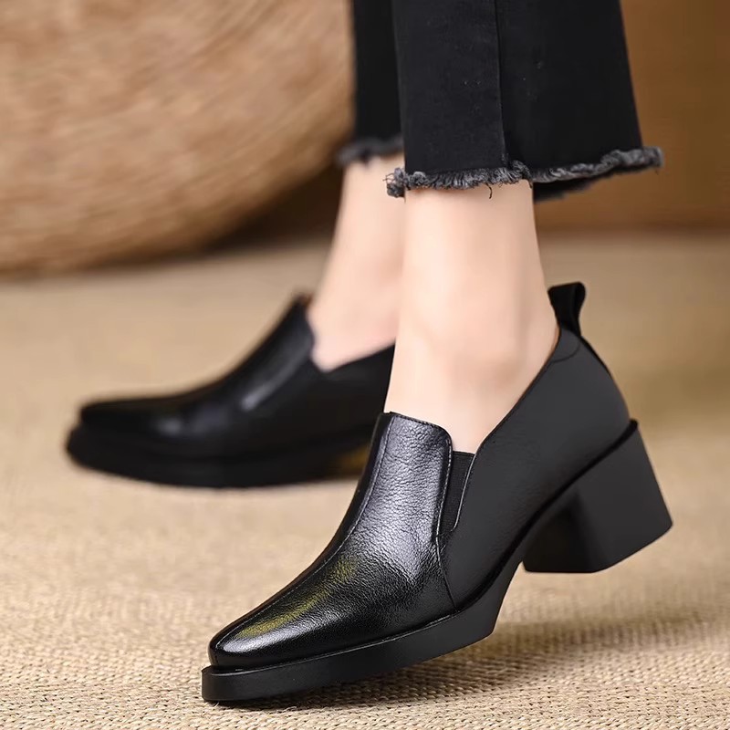 Zapatos de cuero para mujer 20 - Women Fashion Trend 2025 reseña y precio