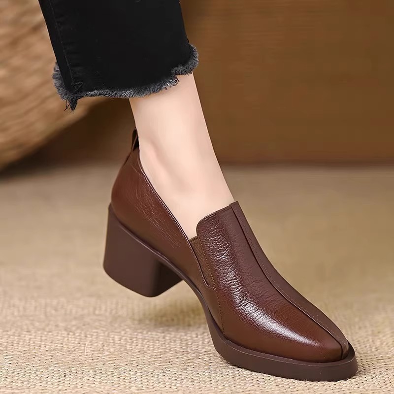 Zapatos de cuero para mujer 20 - Women Fashion Trend 2025 reseña y precio