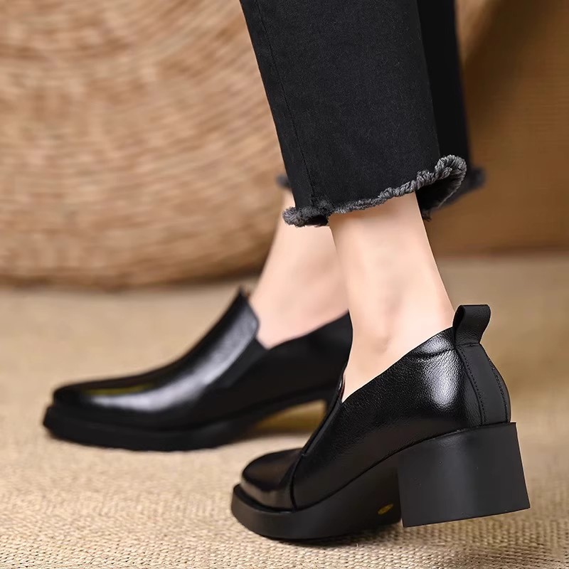 Zapatos de cuero para mujer 20 - Women Fashion Trend 2025 reseña y precio