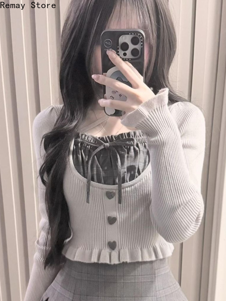Nuevo conjunto de 2 piezas de  - Women'S Y2K Fashion Aesthetic reseña y precio