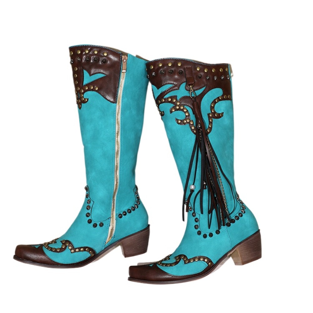 Botas hasta la rodilla para mu - Sale Fashion Women reseña y precio