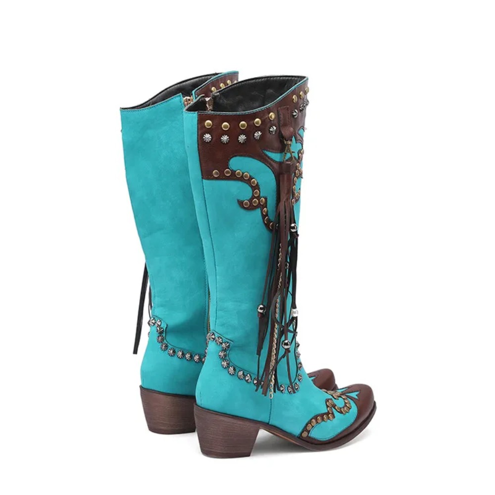 Botas hasta la rodilla para mu - Sale Fashion Women reseña y precio