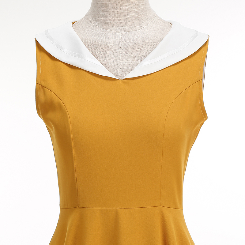 Vestido Retro Estilo Marinero, - Women'S Fashion In The 50S reseña y precio