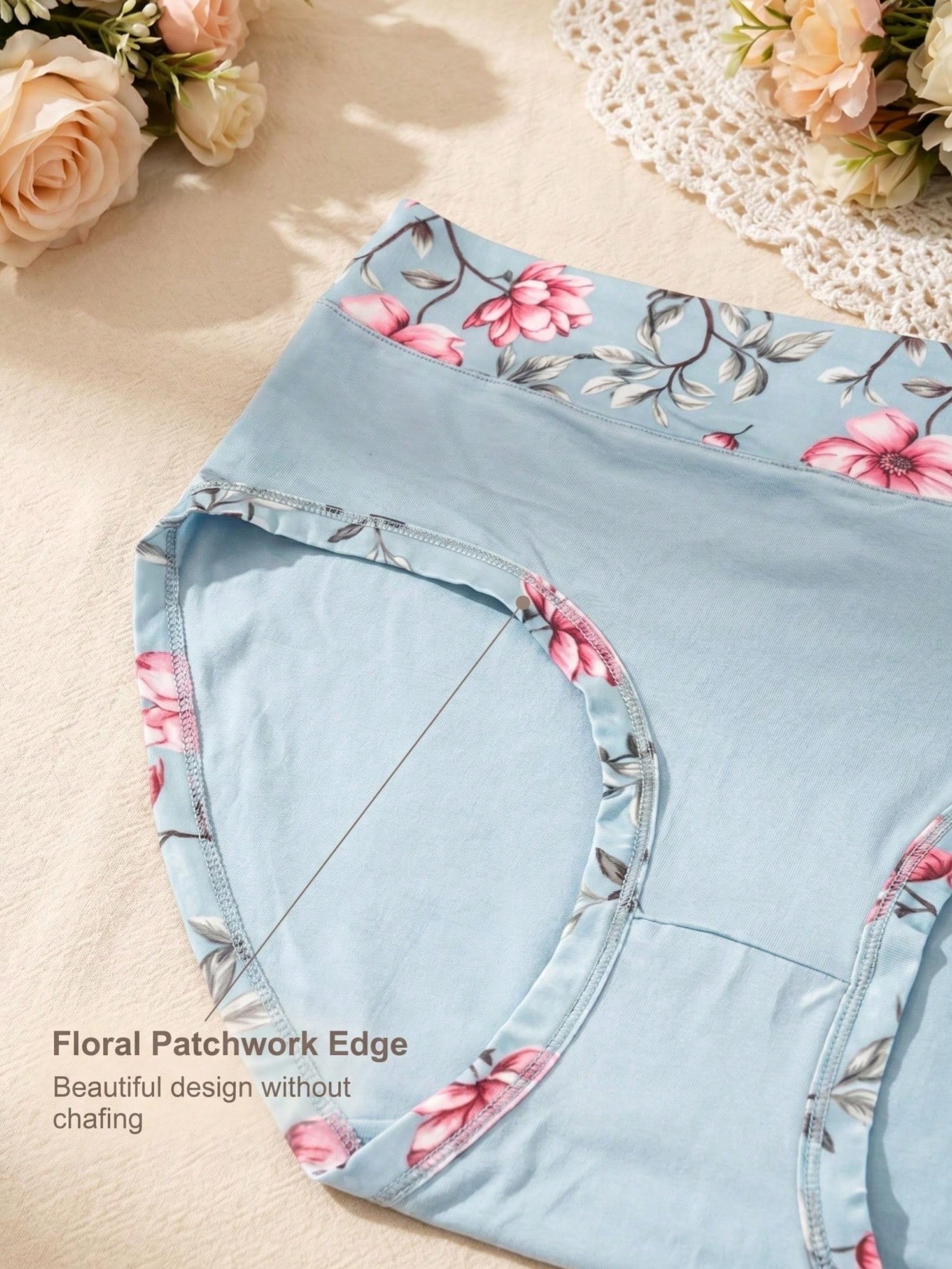 5 uds. de bragas con estampado - Women Fashion Wear reseña y precio