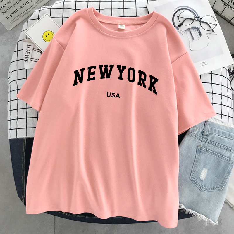 Camiseta gráfica con letras de - Women'S Fashion York reseña y precio