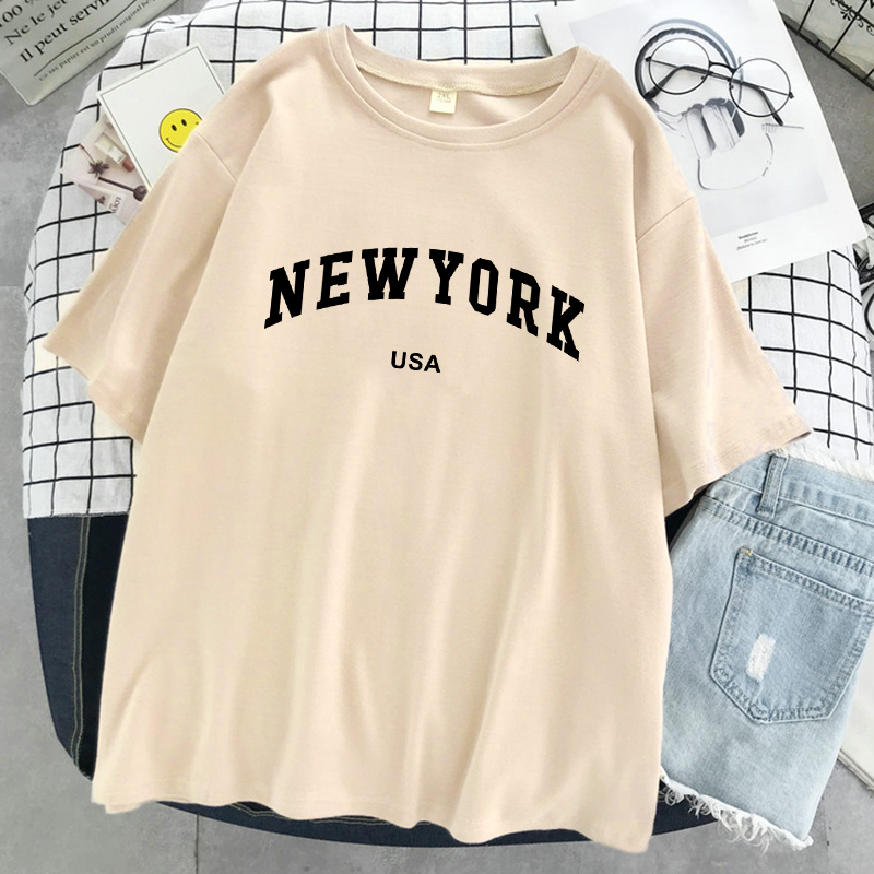 Camiseta gráfica con letras de - Women'S Fashion York reseña y precio