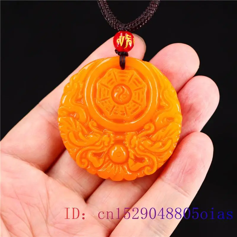 Colgante de Dragón de Jade ama - Women Fashion Necklace reseña y precio
