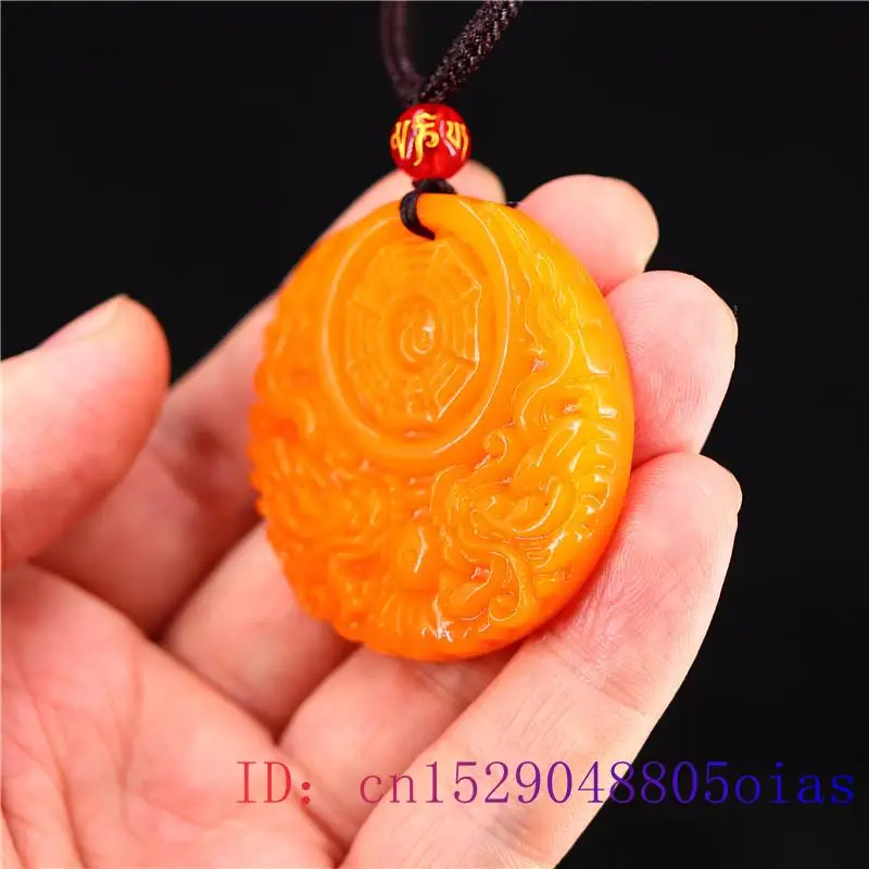 Colgante de Dragón de Jade ama - Women Fashion Necklace reseña y precio