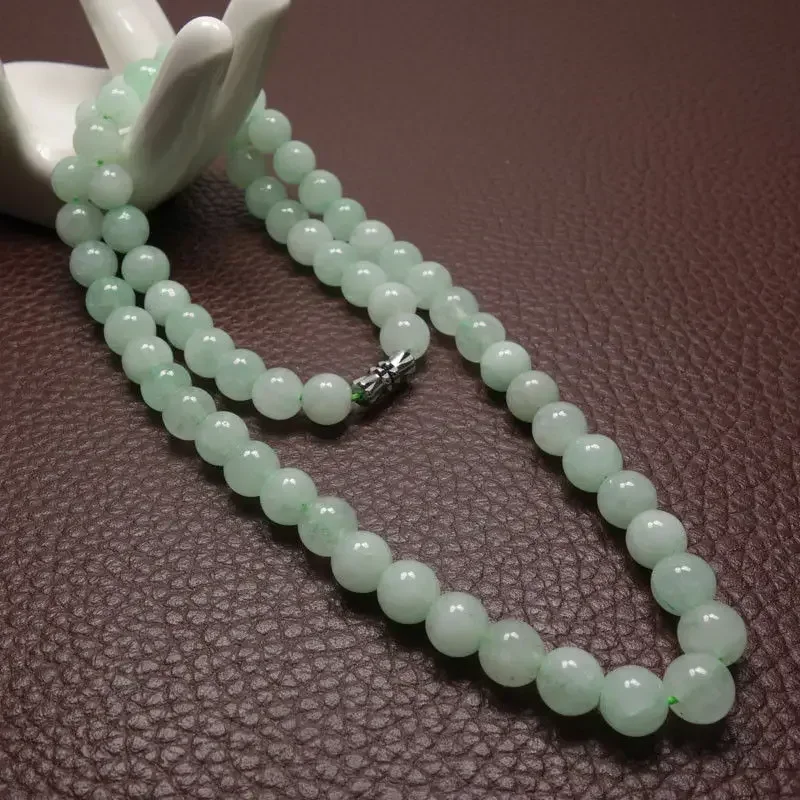 Collar de cuentas de jade verd - Women Fashion Necklace reseña y precio