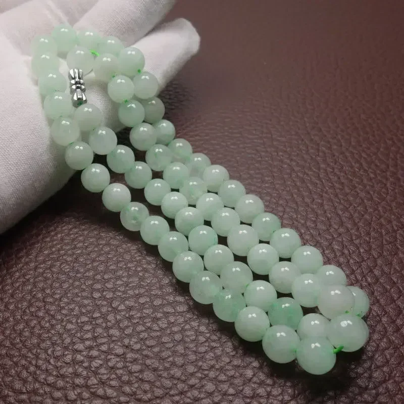 Collar de cuentas de jade verd - Women Fashion Necklace reseña y precio