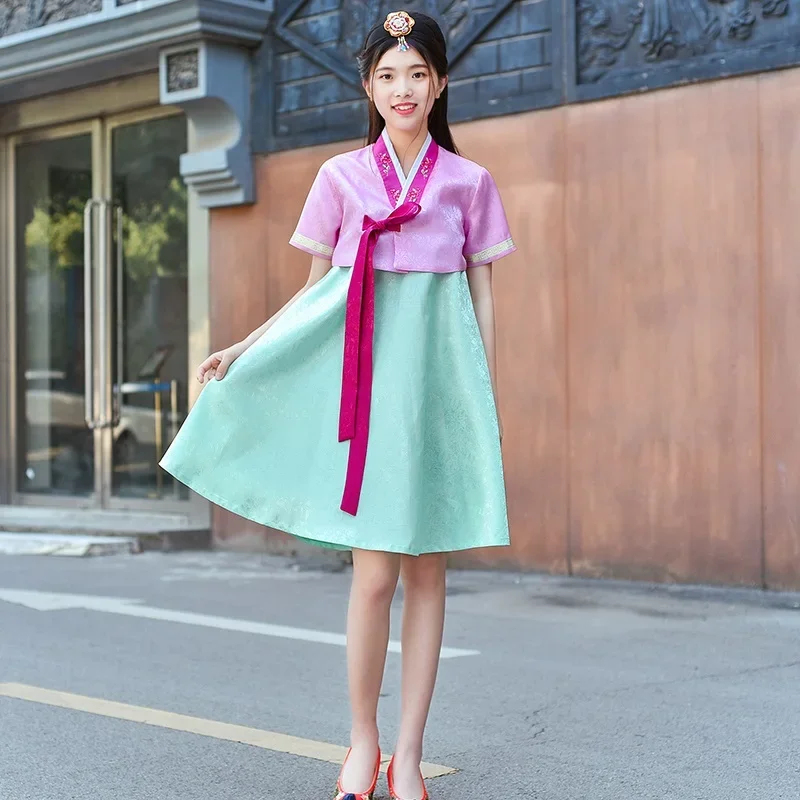 Vestido Hanbok para Mujer 2026 - Women'S Fashion Leggings reseña y precio