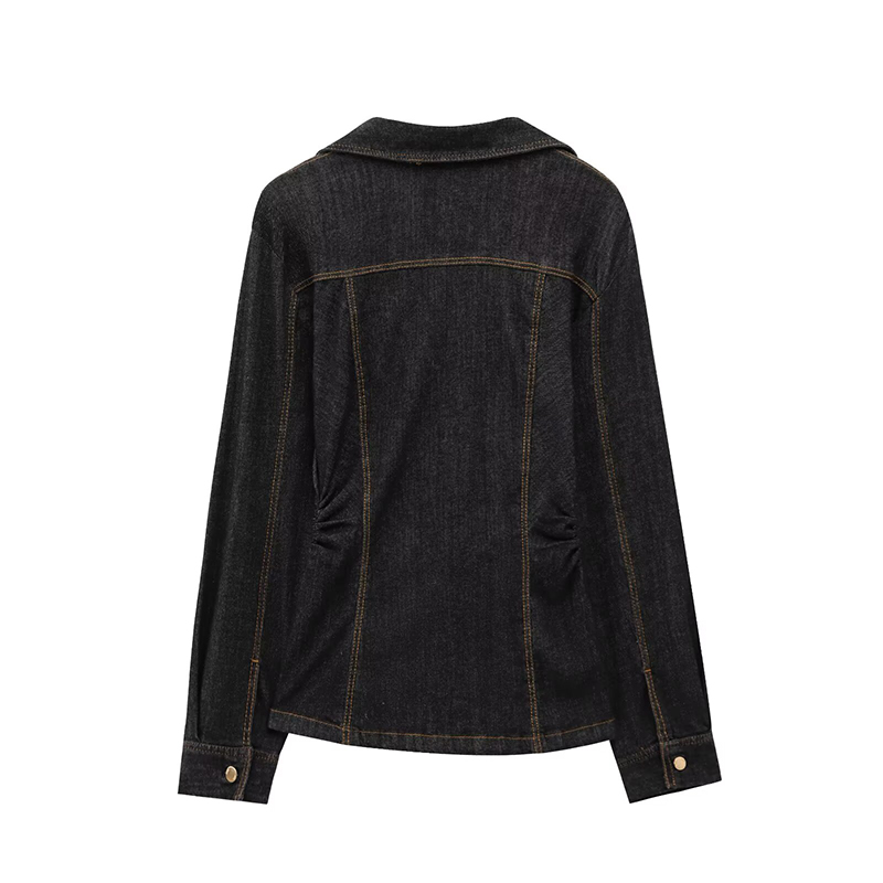 Willshela, moda para mujer con - Women'S Fashion Denim Jacket reseña y precio