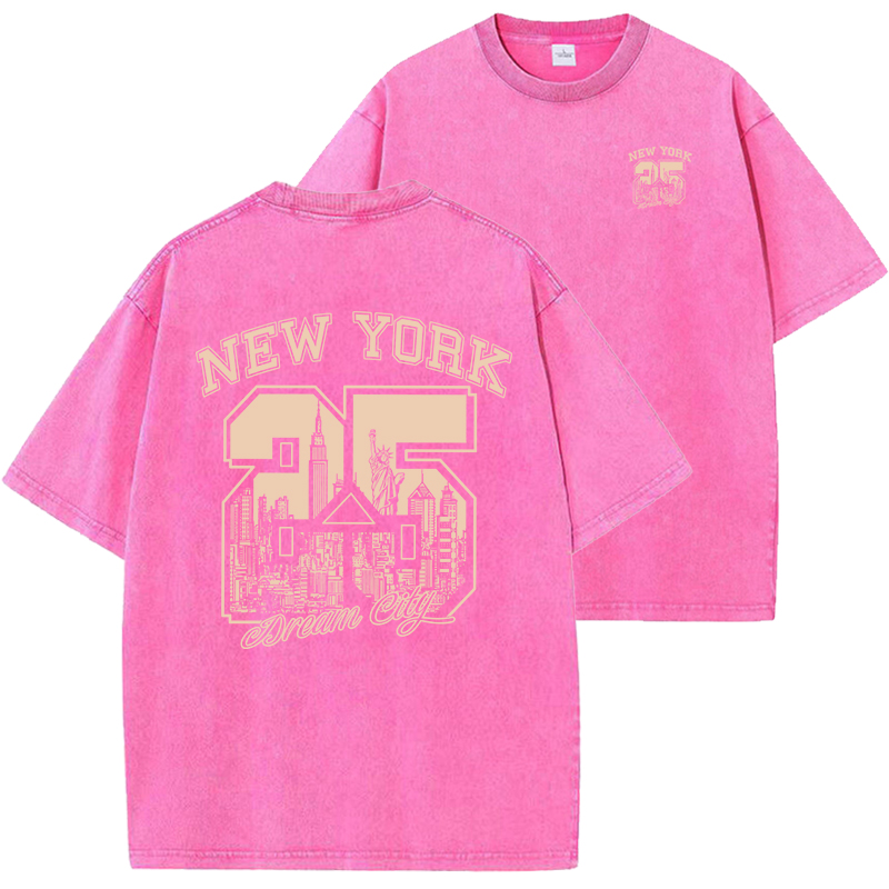 Camisetas con estampado divert - Women'S Fashion York reseña y precio