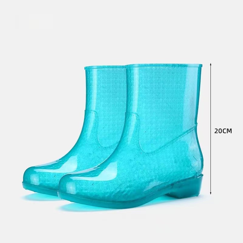 Zapatos de lluvia antideslizan - Women'S Fashion Rain Boots reseña y precio