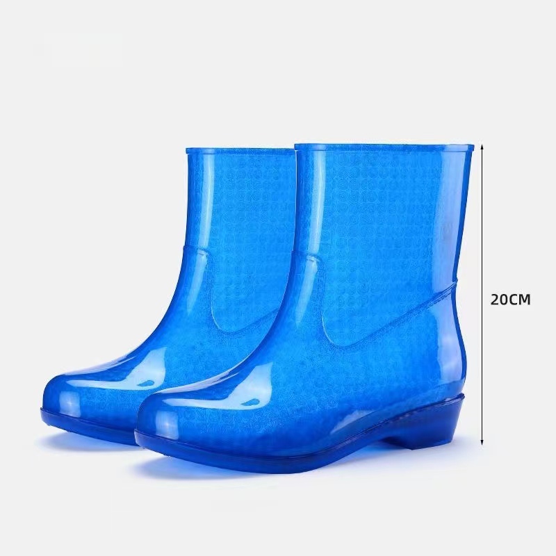 Zapatos de lluvia antideslizan - Women'S Fashion Rain Boots reseña y precio