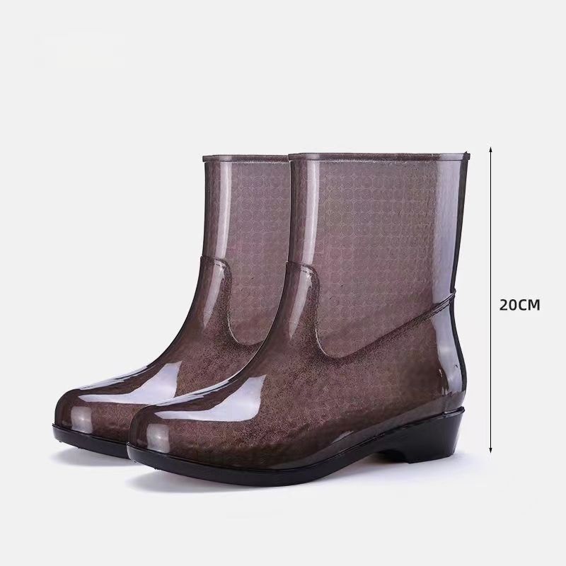 Zapatos de lluvia antideslizan - Women'S Fashion Rain Boots reseña y precio